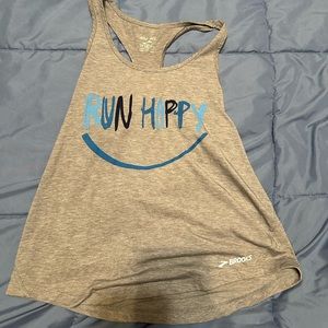 Brooks Run Happy Tank. XS